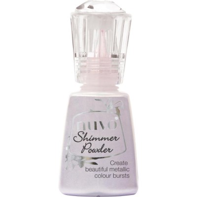 Nuvo - Shimmer Powder couleur «Violet Brocade»